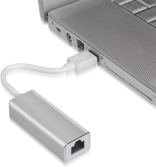 Aisens Conversor USB 3.0 a Ethernet Gigabit A106-0049 Blanco/Plata Aisens Conversor USB 3.0 a Ethernet Gigabit A106-0049 Blanco/Plata